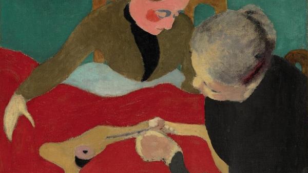 Édouard Vuillard (1868-1940): Ompelijat (1890)