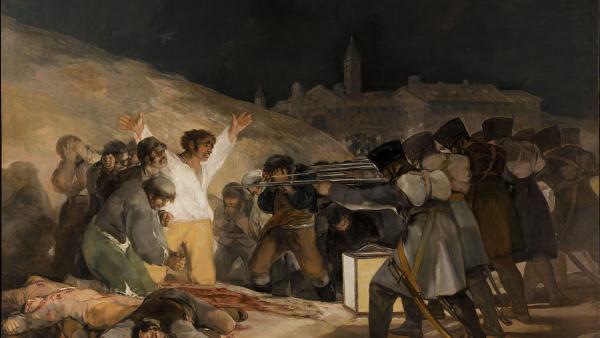 Francisco Goya (1746-1828): Toukokuun kolmas (1814)