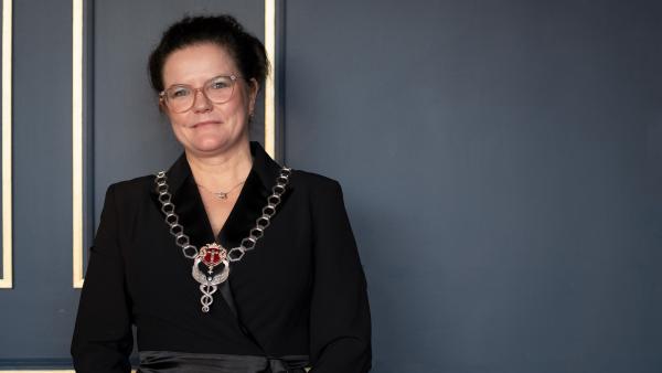 Vaasan yliopiston rehtori Minna Martikainen