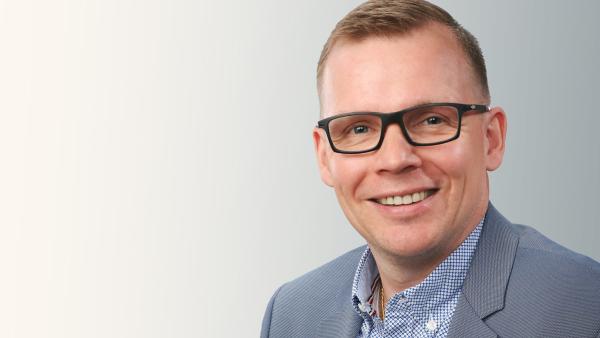 JOHTOAJATUS: Harri Salmela