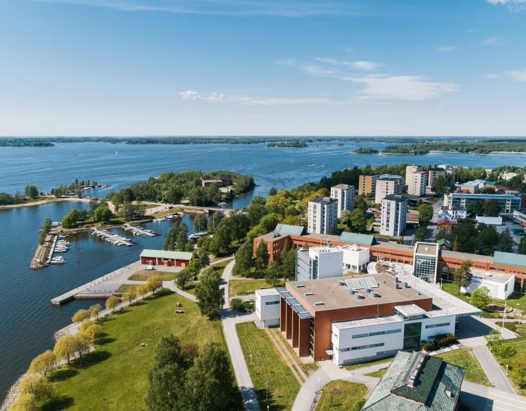 Vaasan yliopiston kampus