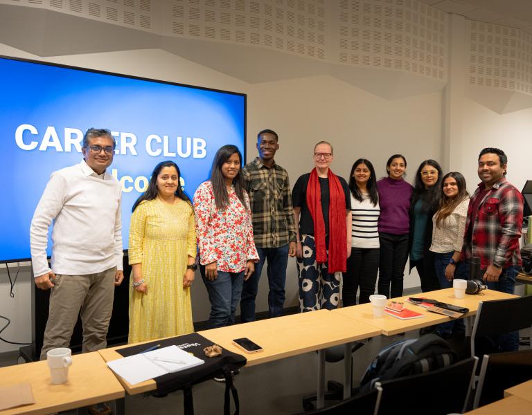 Participants of the Career Club