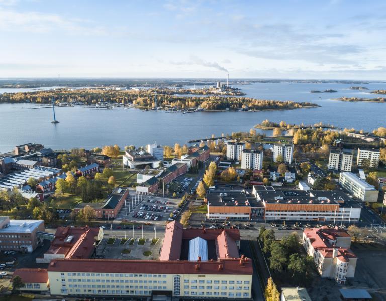 Ilmakuva kampuksesta