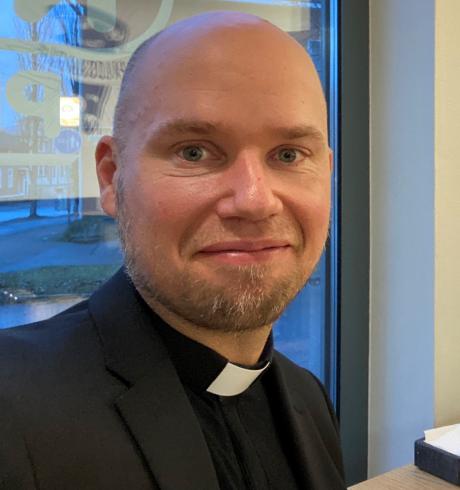 korkeakoulupappi Timo Kaukomaa - University Chaplain Timo Kaukomaa