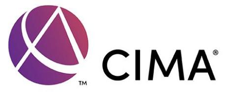 The CIMA logo