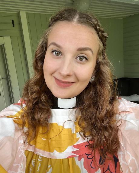 University chaplain Anni Alakoskela