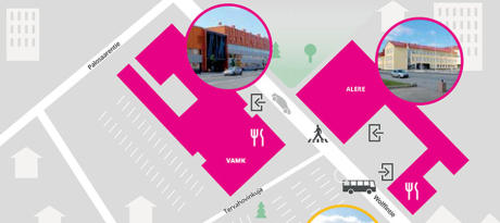 YTHS Vaasan palvelupisteet - FSHS Vaasa Service Unit