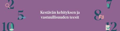 Unifin kestävän kehityksen ja vastuullisuuden teesit