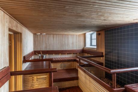 Konttorin sauna