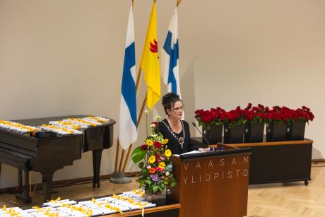 Rehtorin publiikkipuhe