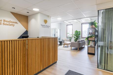 Helsingin kampus sisätilat