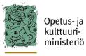 Opetus- j akulttuuriministeriö logo