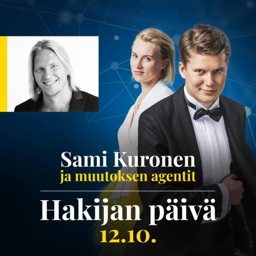 Hakijan päivä -mainos