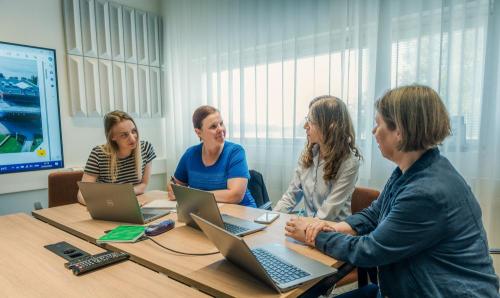 Project managers EPS