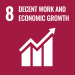 UN sustainable development goal: Decent work and economic growth