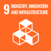 UN sustainable development goal: Industry, innovation and infrastructure
