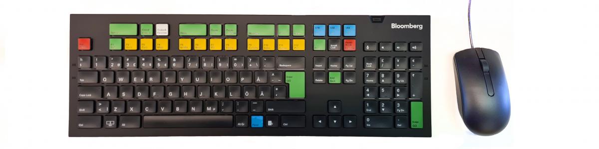 Bloomberg keyboard