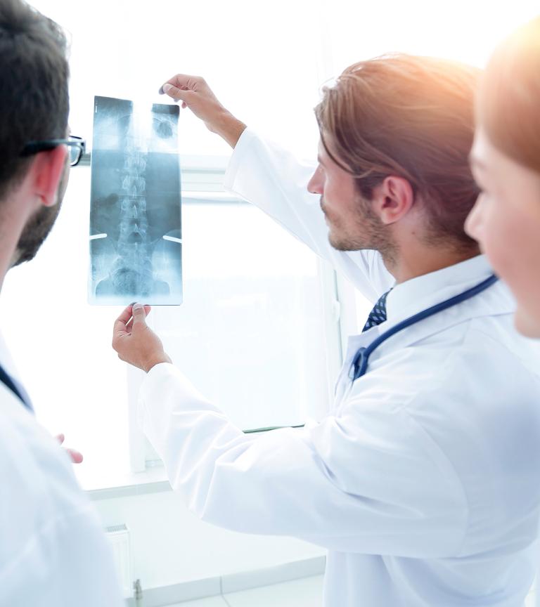lääketiede röntgenkuva x-ray