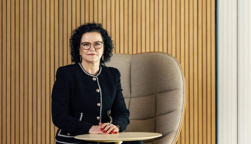Rehtori Minna Martikainen