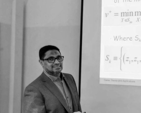 Mohammed Elmusrati, Professor