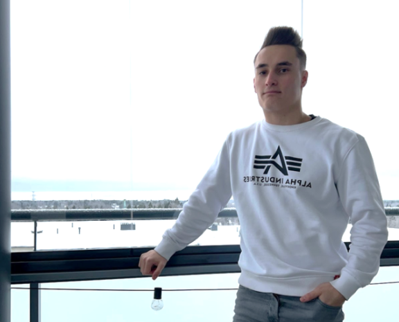 Onni Luoman henkilökuva