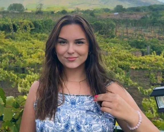 Eveliina Haavisto Paviassa Italiassa